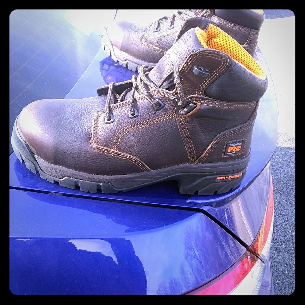 Men's Timberland 6" Alloy Toe Work Boot 86518